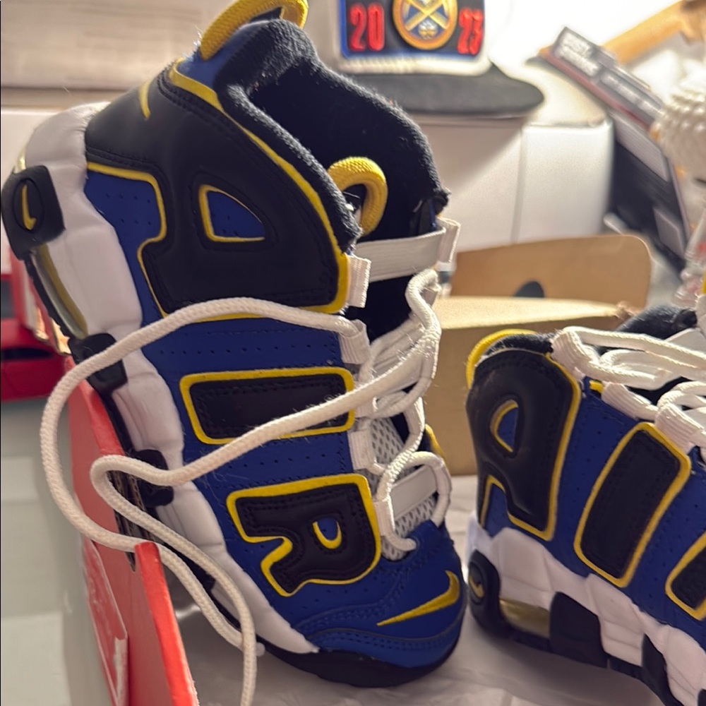 Nike Blue and Black Sneakers for Everyday Style